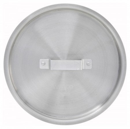 Winco ASP-10C - Cover for Sauce Pan, Fits 10 Qt, Aluminum