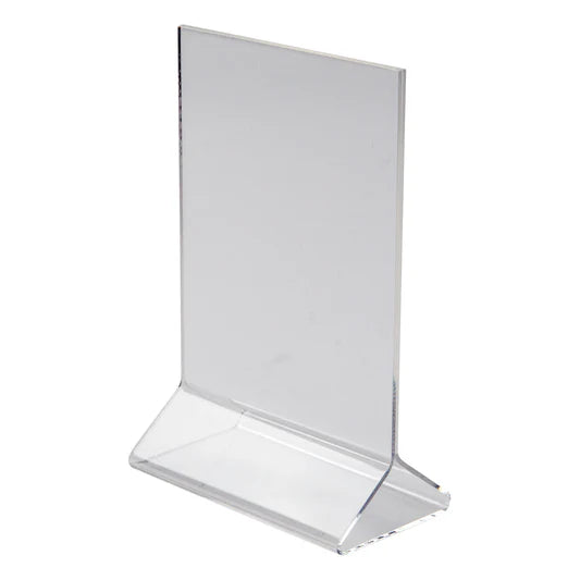 Winco ATCH-46 - Menu Card Holder, 4" x 6"