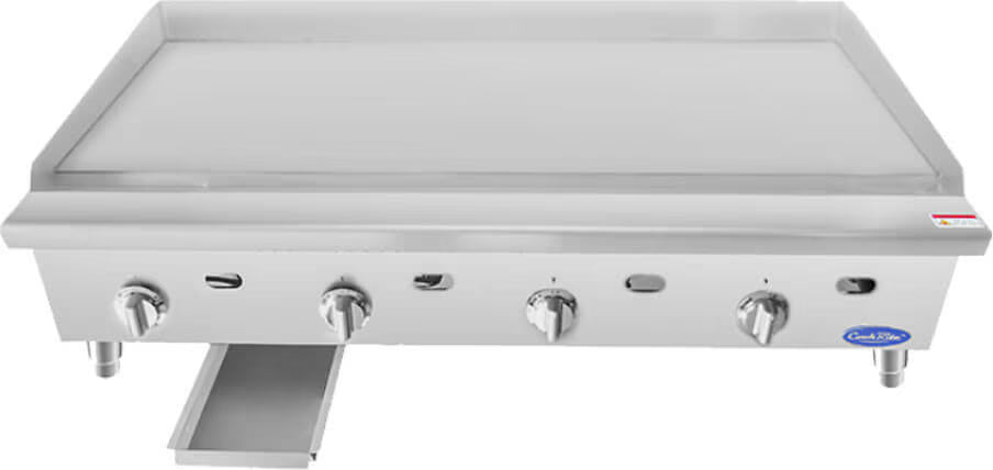 Atosa ATTG-48 - CookRite 48" Heavy Duty Gas Countertop Thermostatic Griddle