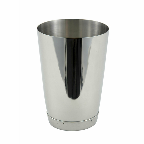 Winco BS-15 - Bar Shaker Mixing Cup, 15 oz, Stainless Steel