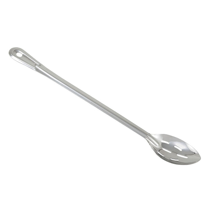 Winco BSST-18 - Slotted Basting Spoon, 18", Stainless Steel