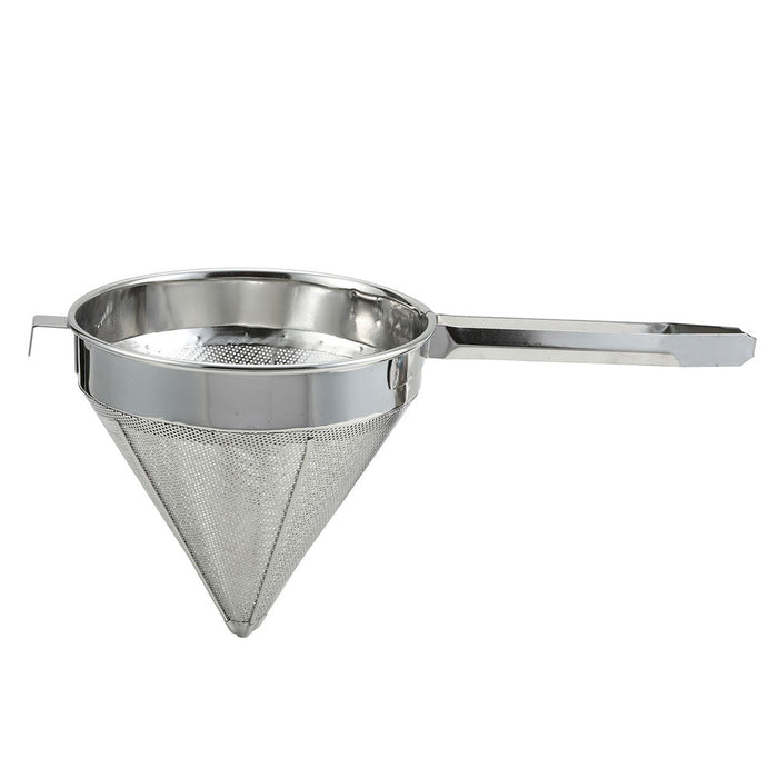 Winco CCS-10F - China Cap Strainer, 10", Fine Mesh, Stainless Steel