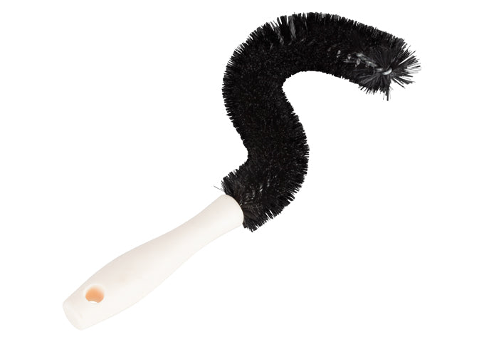 Winco CDB-11 - Coffee Decanter Brush, 11.5", Nylon Bristles, Twisted Wire Handle