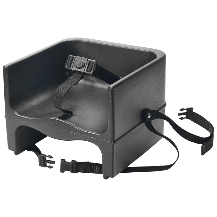Winco CHB-1PK - Booster Seat, Plastic, Black