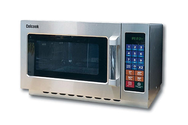 Celco CEL1000T - Microwave Oven w/ Digital Controls, 1000 Watts