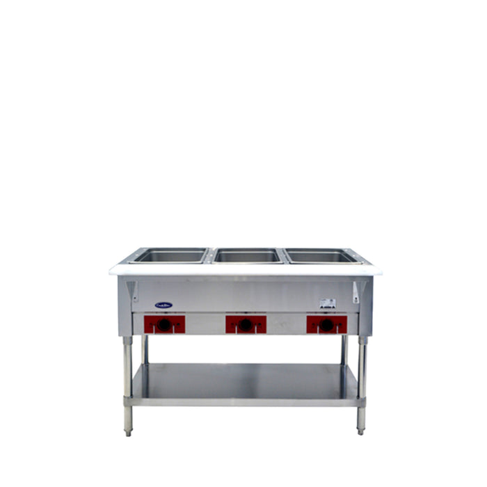 Atosa CSTEA-3C - 44" CookRite 3 Well Steam Table