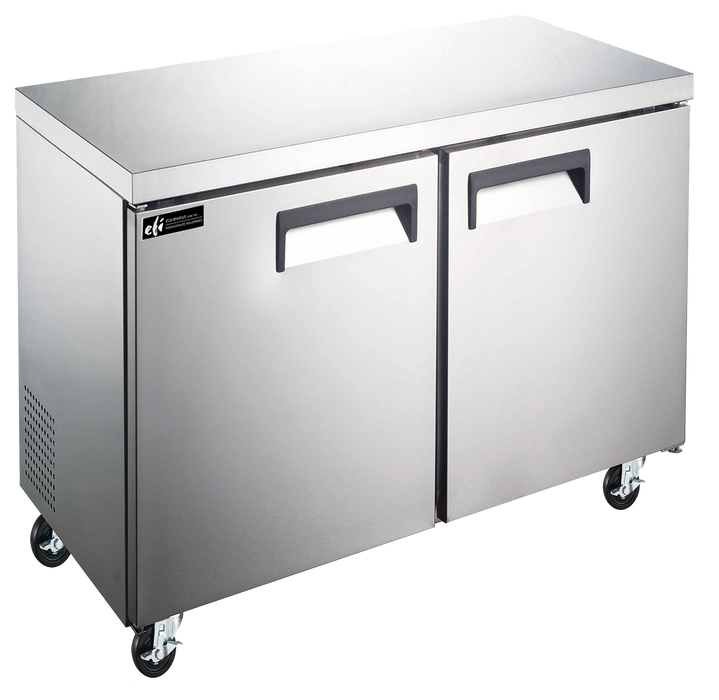 EFI CUDR2-36VCX - 36" 2 Door Undercounter Refrigerator