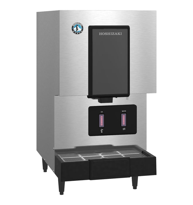 Hoshizaki DCM-271BAK-OS - Ice Maker / Water Dispenser 286lb/24h 12lb Storage