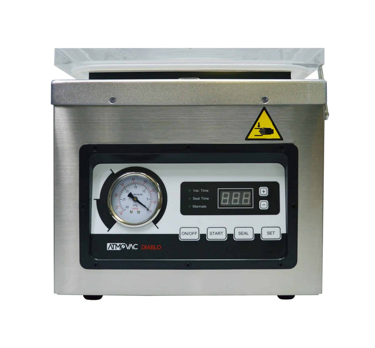 Atmovac DIABLO12 -  12" Chamber Vacuum Sealer w/ 12" Sealing Bar
