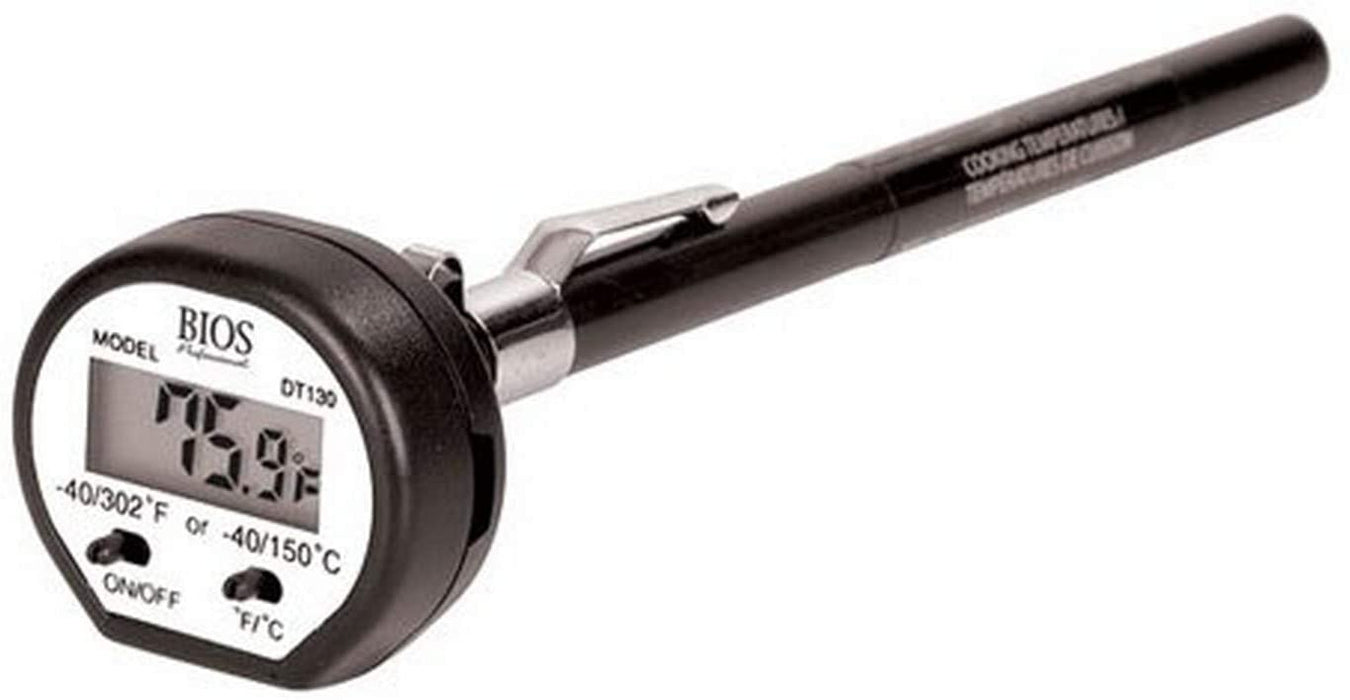 Bios DT130 - Digital Pocket Thermometer 10° - 104° C / 0° - 220° F