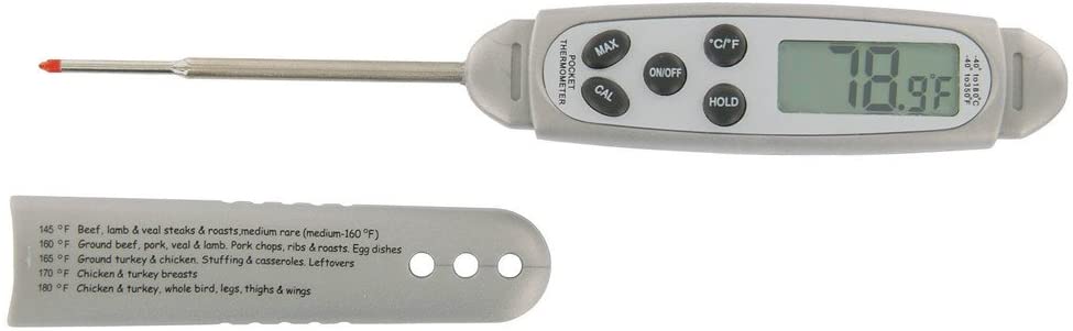 Bios DT131 - Digital Waterproof Pocket Thermometer -40° - 232° C / -40° - 450° F