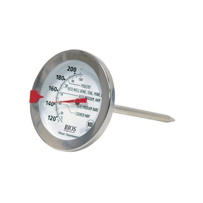 Bios DT168 - Meat / Poultry 2.5" Dial Thermometer 50° to 100° C