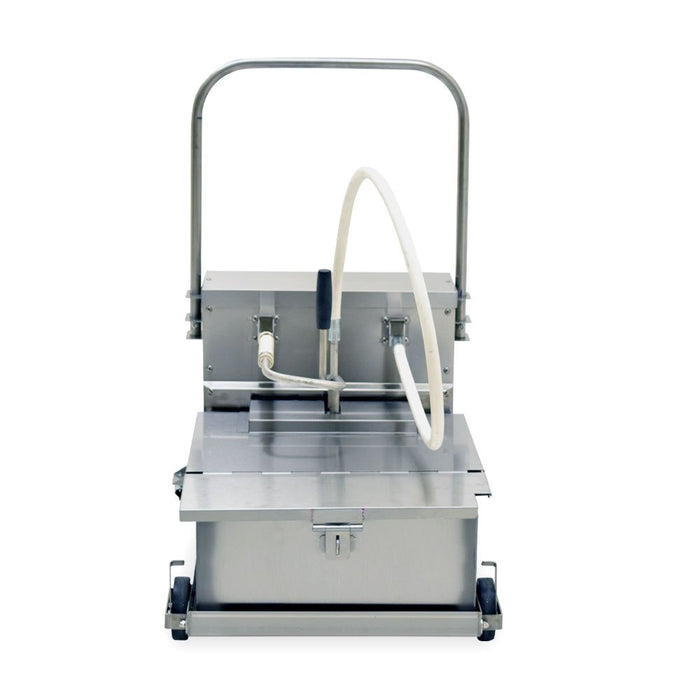 Winston F662T - Portable Shortening Filter Machine 90lb Tank