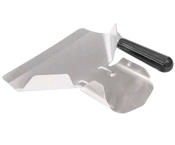 Winco FFB-1R - French Fry Bagger, Right Handle, Stainless Steel
