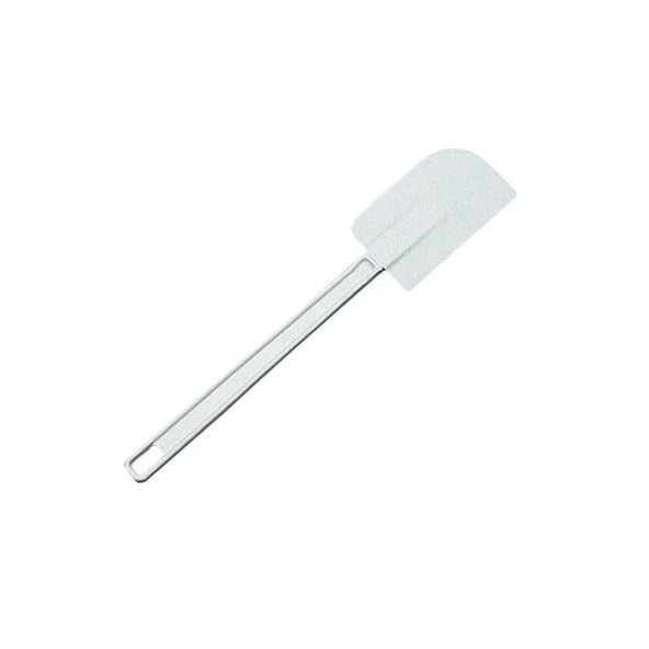 Rubbermaid RCP1901000000 - Spatula Scraper, 9.5", Silicone, White