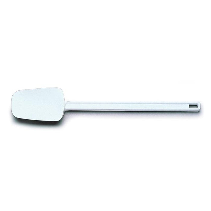 Rubbermaid FG193800WHT - Spoon Shaped Spatula, 16.5", Silicone, White