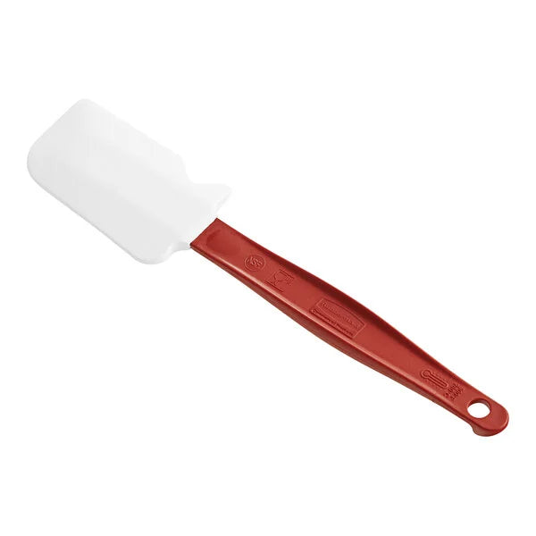Rubbermaid FG1962000000 - 9.5" High Heat Scraper Spatula, Resistant to 500F/260C