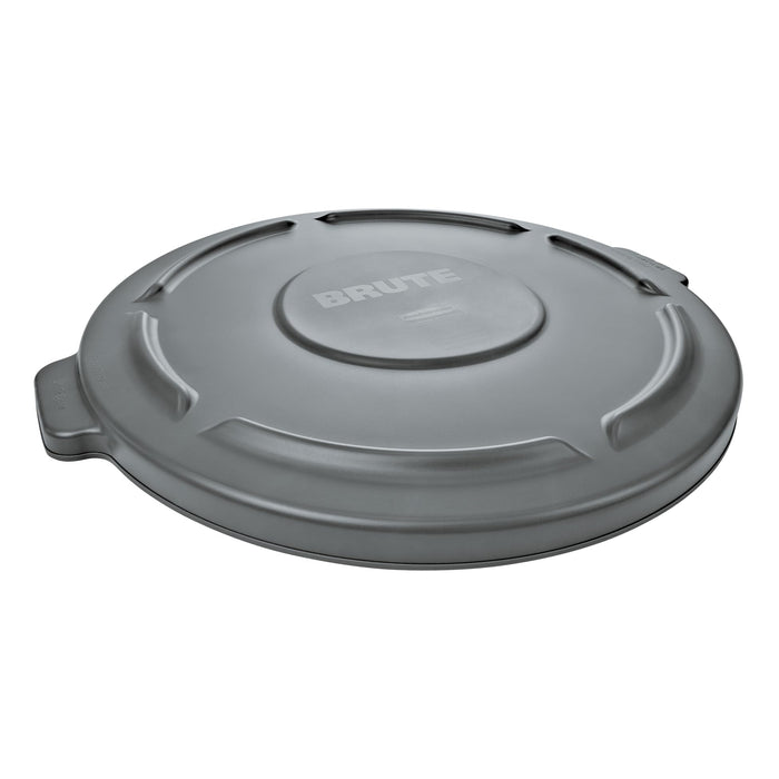 Rubbermaid FG260900GRAY - Lid for 10 Gal Container, 16", Round, Gray
