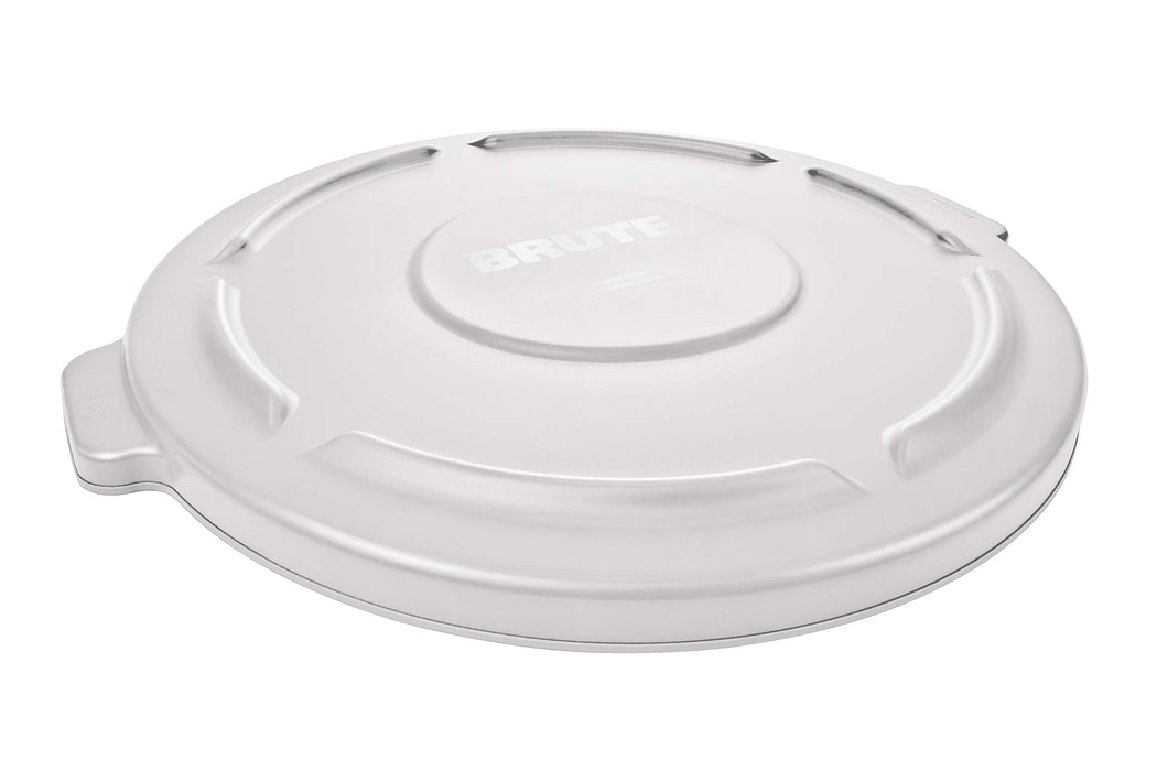 Rubbermaid FG260900WHT - Lid for 10 Gal Container, 16", Round, White