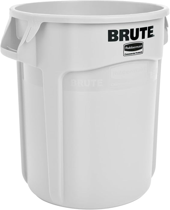 Rubbermaid FG261000WHT - Container, 10 Gal, 15" x 18", White