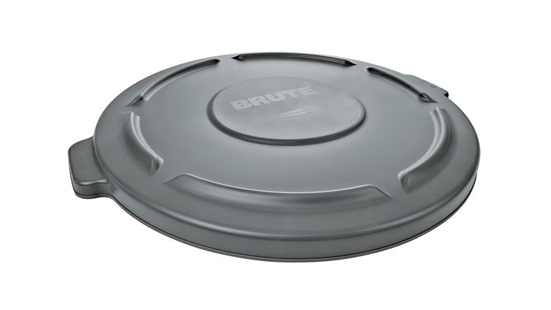 Rubbermaid FG261960GRAY - Lid for 20 Gal Container, Round, Gray
