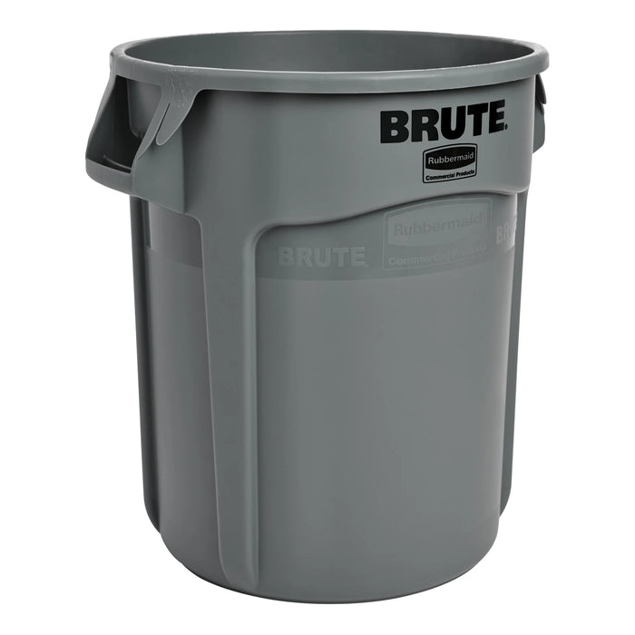 Rubbermaid FG262000GRAY - Container, 20 Gal, 19.5" x 23", Gray