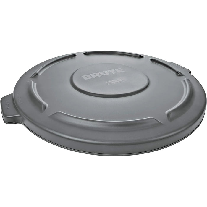 Rubbermaid FG263100GRAY - Lid for 32 Gal Container, 23", Round, Gray
