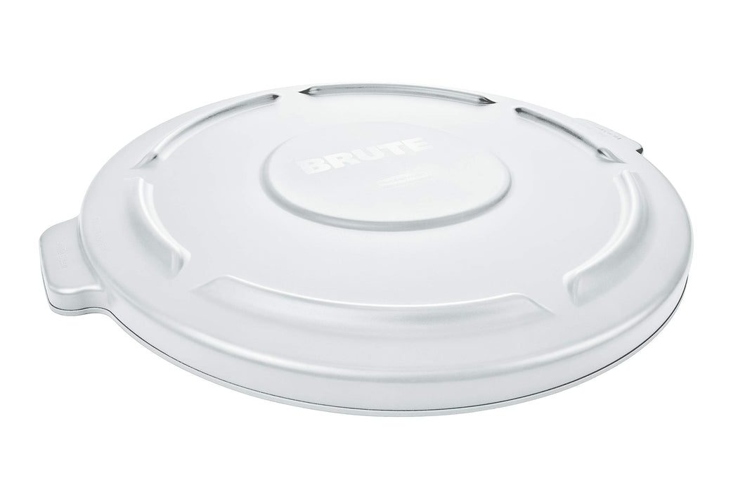 Rubbermaid FG263100WHT - Lid for 32 Gal Round Container, 23", White