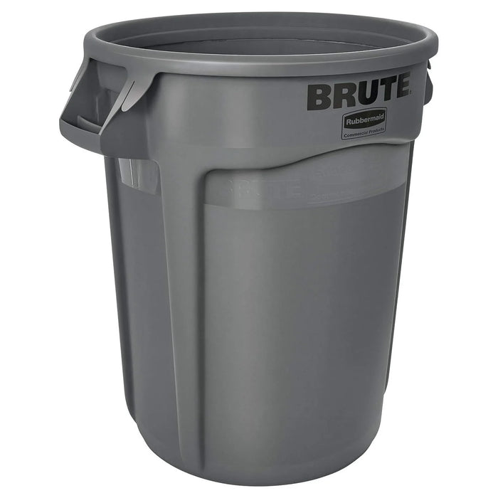 Rubbermaid FG263200GRAY - Container, 32 Gal, 22" x 28", Gray