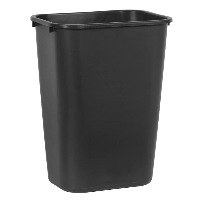 Rubbermaid FG295700BLA - Waste Bin, Rectangular, Black