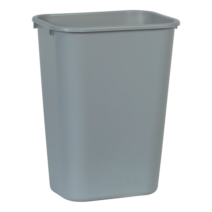 Rubbermaid FG295700GRAY - Waste Bin, Rectangular, Gray