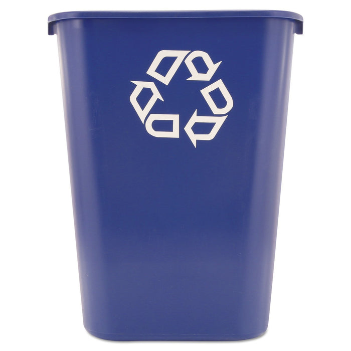 Rubbermaid FG295773BLUE - Waste Bin Recycling, Blue