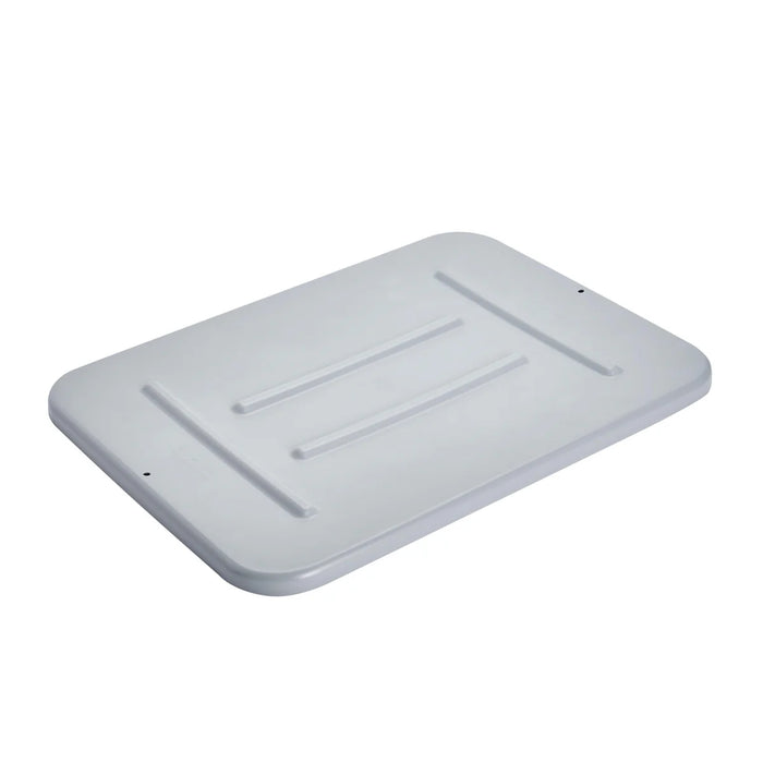 Rubbermaid FG364800GRAY - Bus Bin Lid for 3348/3349 Box, Gray