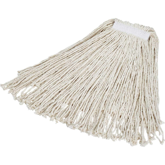 Rubbermaid FGV11800WH00 - Mop Head, 24 oz, Cotton, White