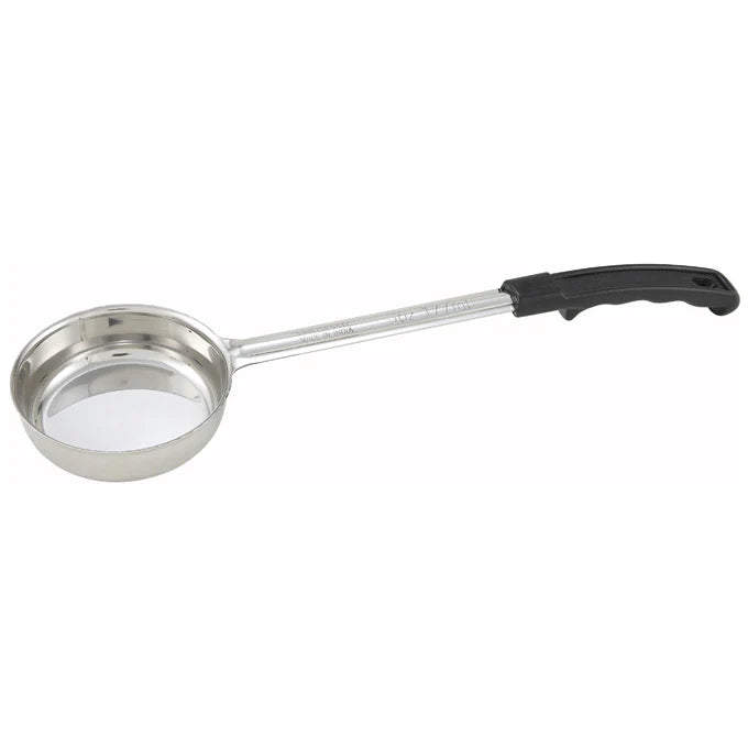 Winco FPS-6   Food Portioner, 6 oz, Solid, Black, Stainless Steel