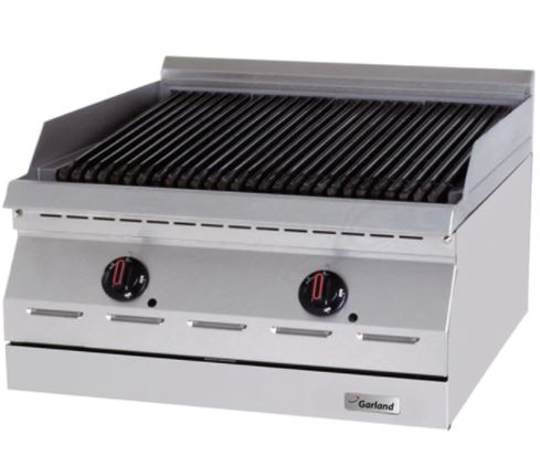 Garland GTBG24-AR24 - 24" Heavy-Duty Countertop Radiant Charbroiler, Natural Gas