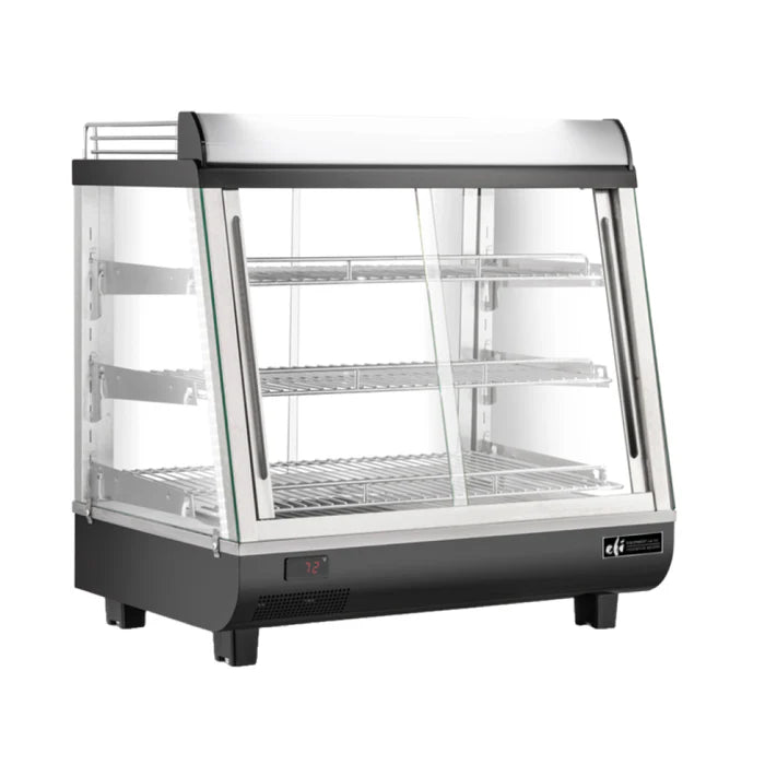 EFI HGCS-CT-3526 - Heated Countertop Display Case 33.5"
