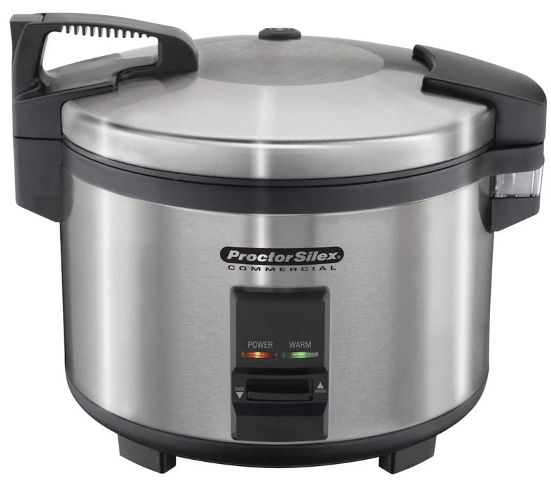 Hamilton Beach 37560R - Rice Cooker / Warmer, 60 Cup/14L Capacity