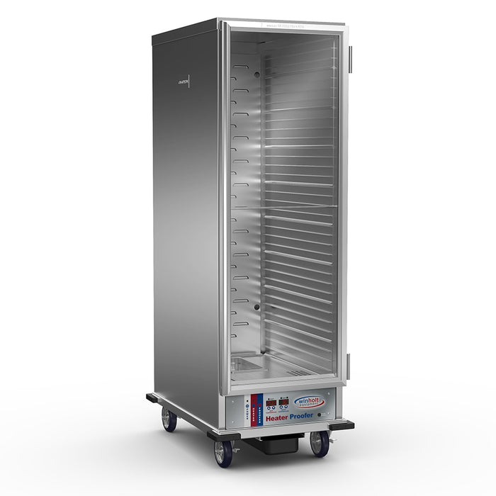 Winholt INHPL-1836C - Mobile Full 35 Pan Insulated Heater Proofer Cabinet