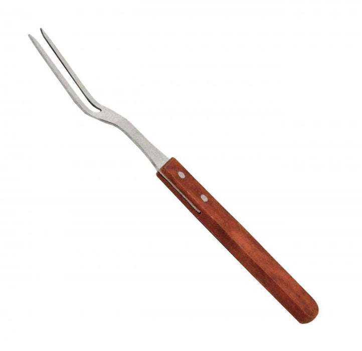 Magnum MAG20342 - Pot Fork, 12", Wood Handle, Stainless Steel