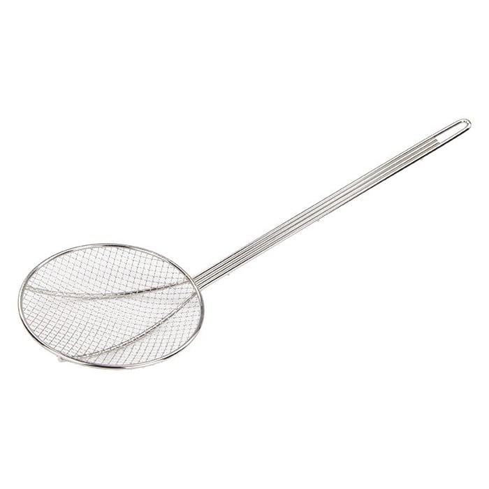 Magnum MAG3159 - Skimmer, 9", Coarse Mesh, Round, Stainless Steel
