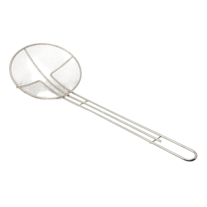 Magnum MAG3175 - Skimmer, Fine Mesh, Round, 6.25" Dia., 19" Long, Stainless