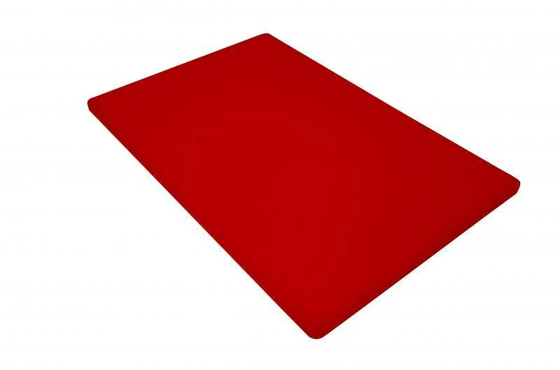 Magnum MAG4351 - Cutting Board, 18" x 24" x 0.5", Polyethylene, Red