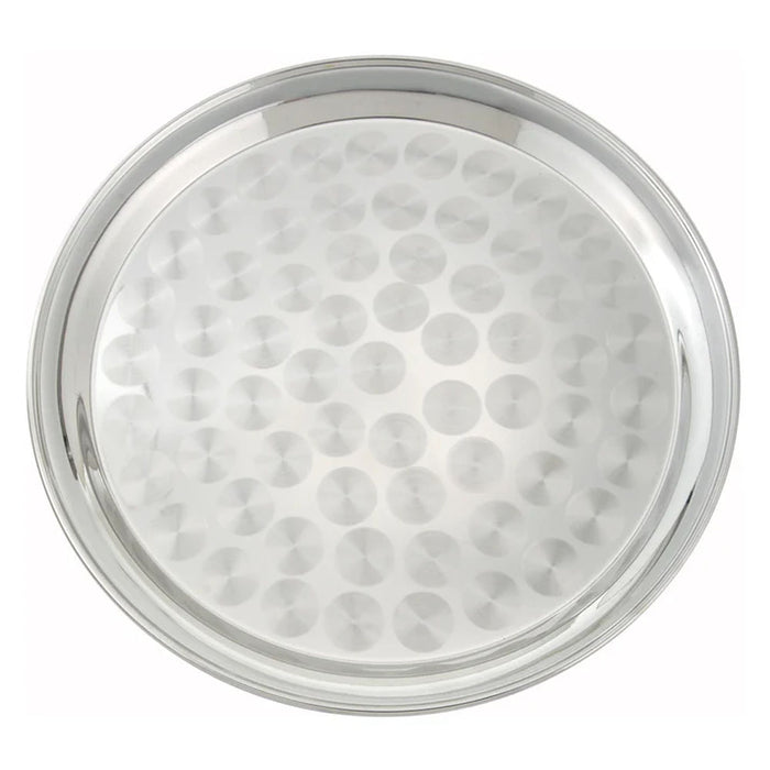 Magnum MAG47014 - Serving Tray, 14", Round, Stainless Steel