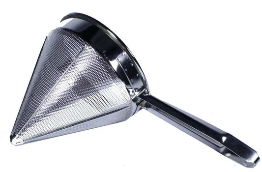 Magnum MAG53868 - Soup Strainer, 8", Coarse Mesh, China Cap, Stainless Steel  P