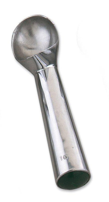 Magnum MAG7516 - #16 Ice Cream Dipper, 2.5 Oz, Aluminum