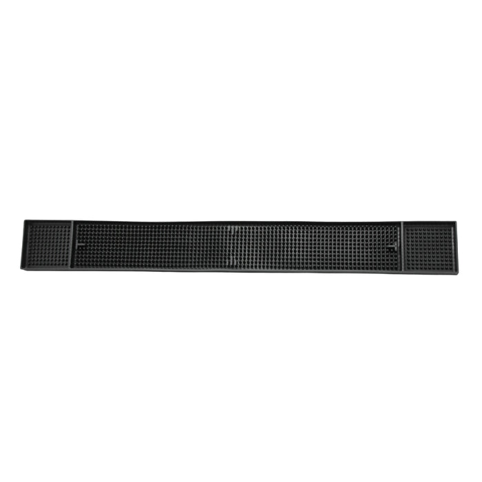 Magnum MAG7960 - Bar Rail Mat, 26.5" x 3.25", Flexible, Black