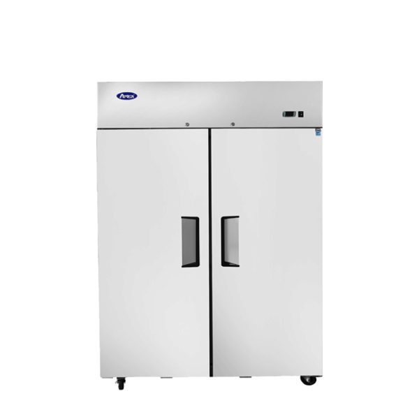 Atosa MBF8005GR - 52" 2 Solid Door Reach-In Refrigerator