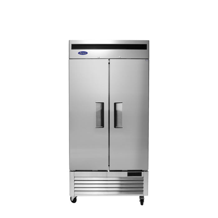 Atosa MBF8502GR - 39.5" 2 Slim Door Reach-In Freezer