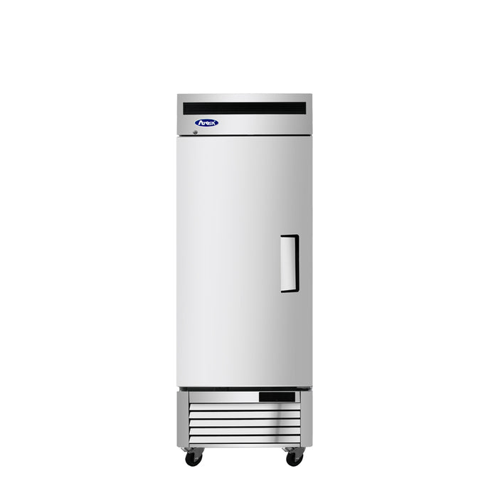 Atosa MBF8505GRL - 27" 1 Solid Door Reach-In Refrigerator Left Hinged